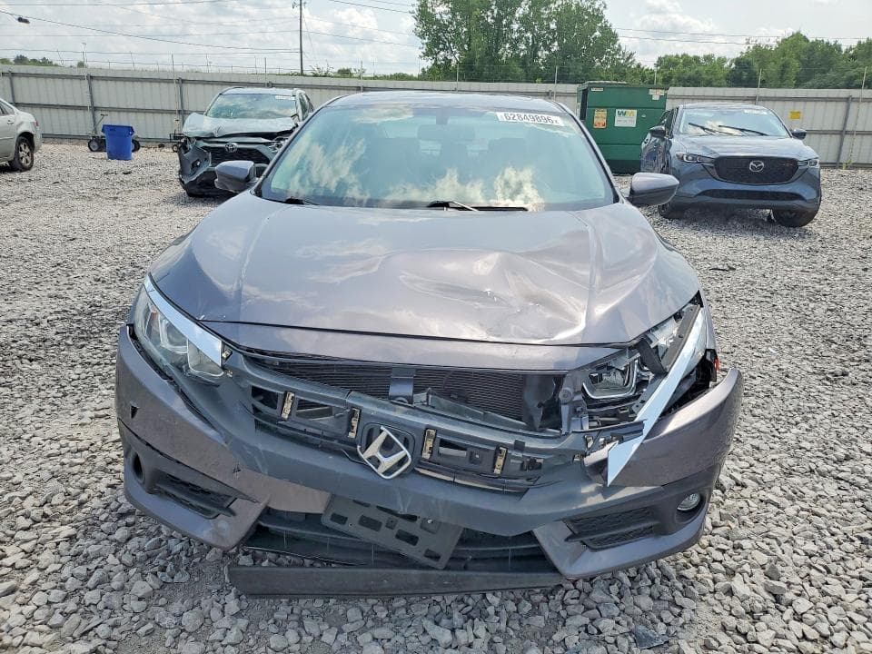 2017 HONDA CIVIC EXL 5