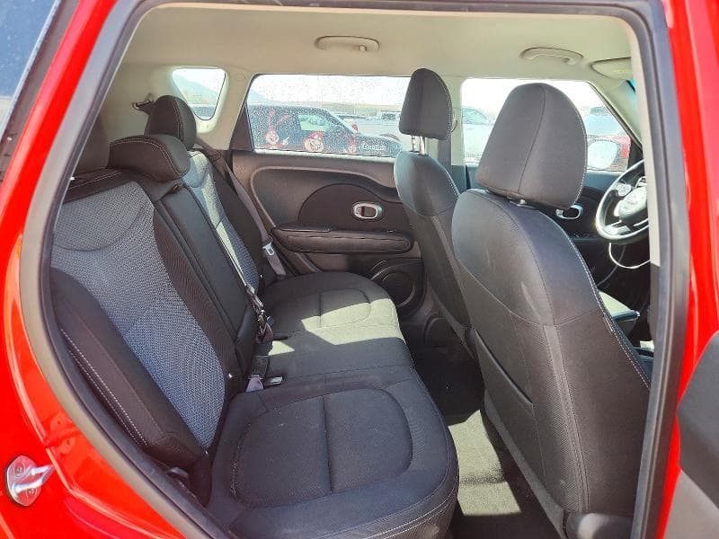 2018 KIA SOUL + 10