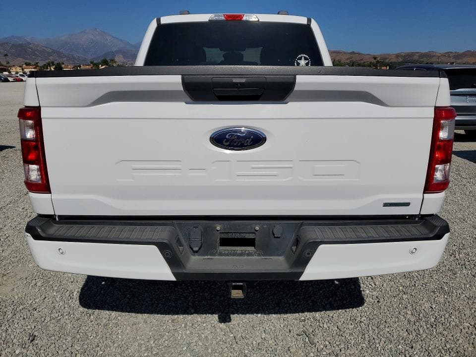 2021 FORD F150 SUPERCREW 6