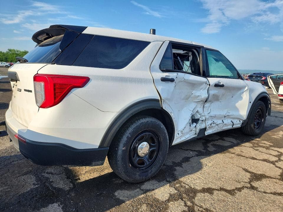2021 FORD EXPLORER POLICE INTERCEPTOR 3
