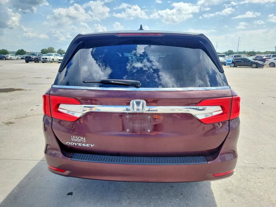 2018 HONDA ODYSSEY EX 6