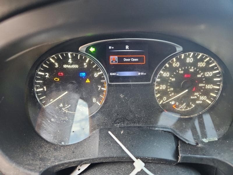 2017 NISSAN ALTIMA 2.5 S 9