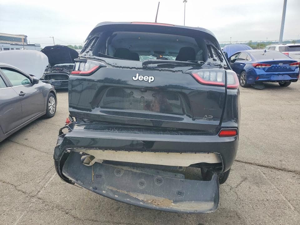 2019 JEEP CHEROKEE LATITUDE 6