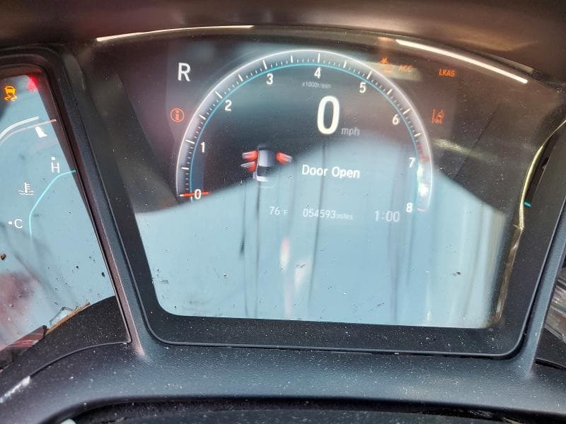 2020 HONDA CIVIC LX 9
