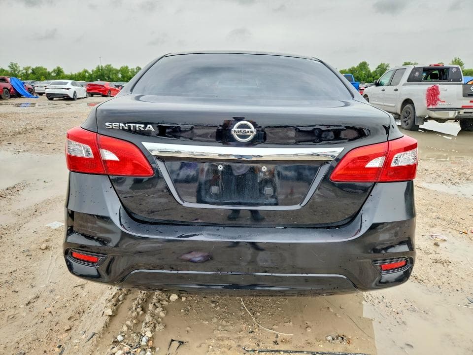 2017 NISSAN SENTRA S 6