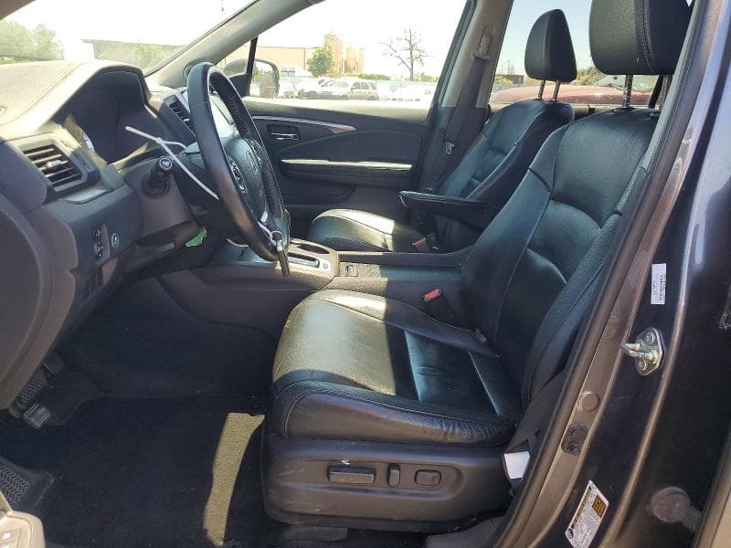 2017 HONDA PILOT EXL 7