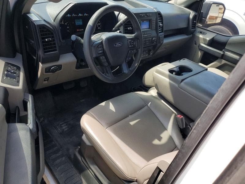 2018 FORD F150 SUPER CAB 8