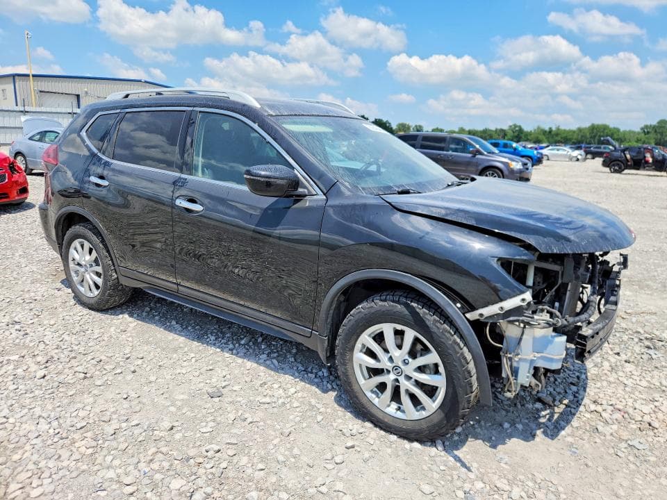 2019 NISSAN ROGUE SV 4