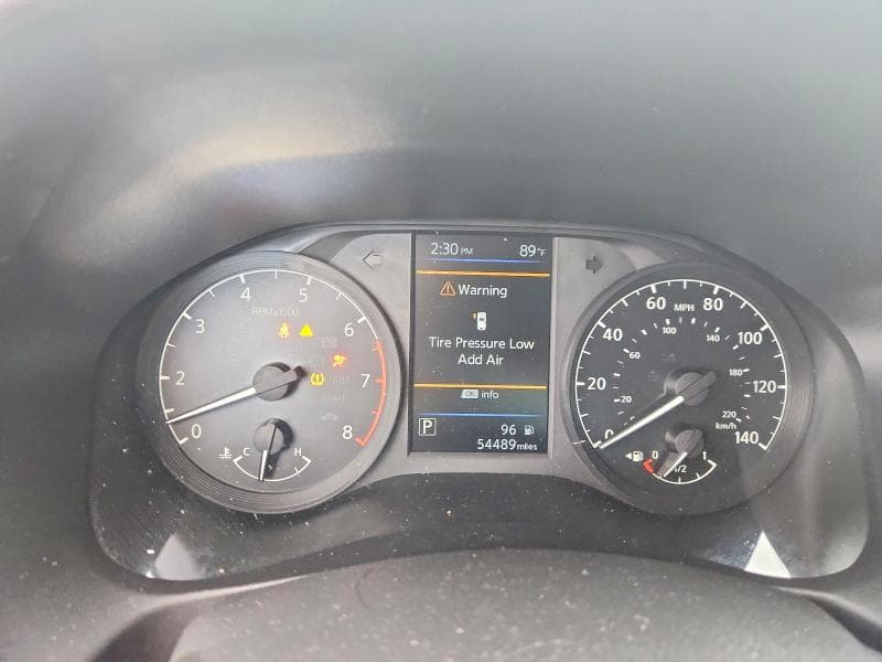 2023 NISSAN ALTIMA S 9