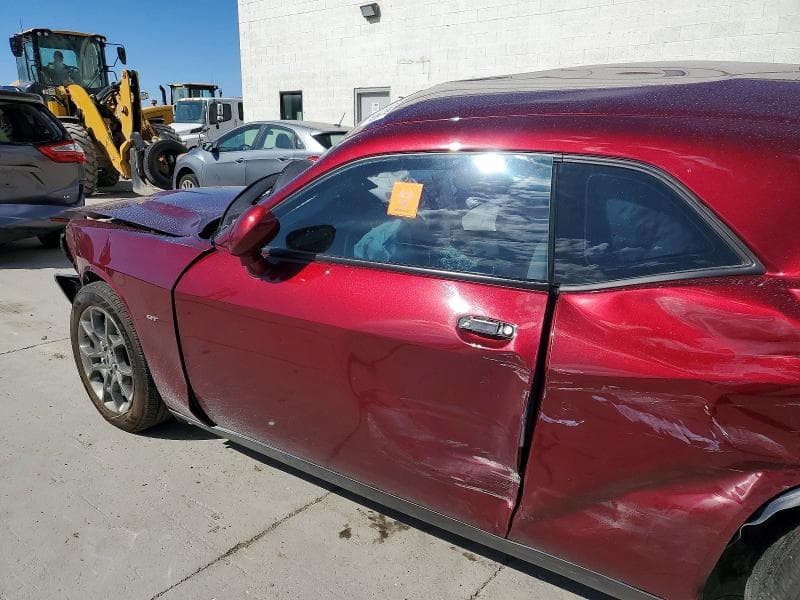 2017 DODGE CHALLENGER GT 7