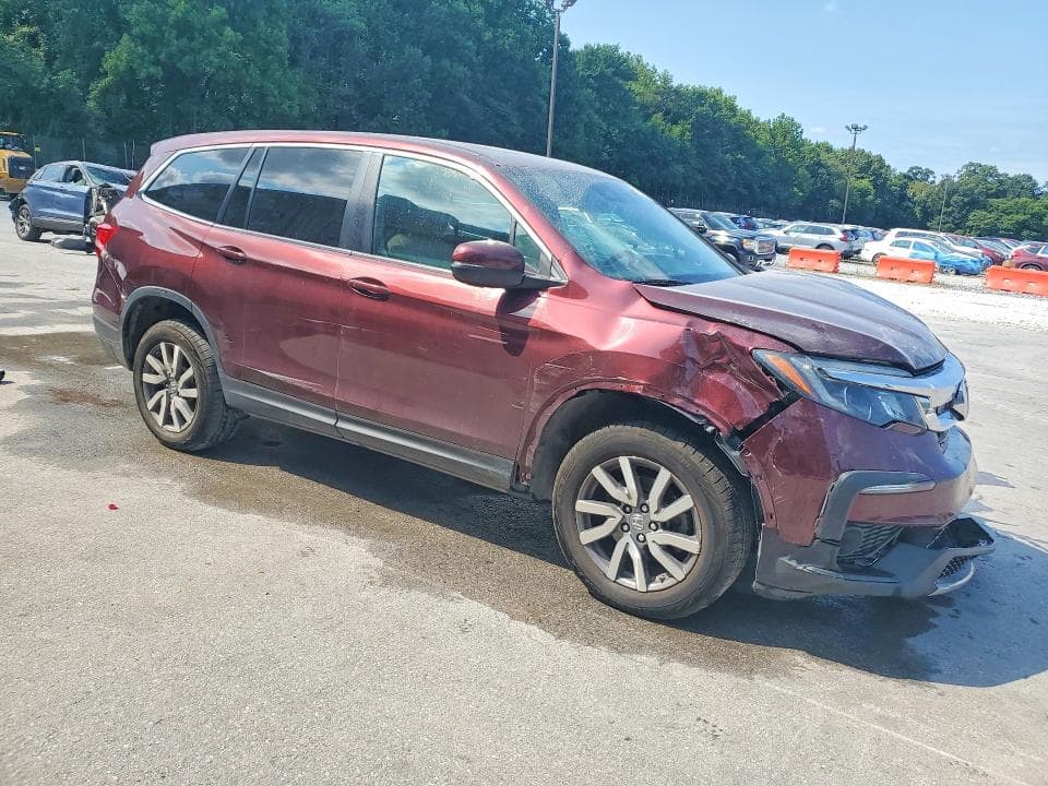 2020 HONDA PILOT EXL 4