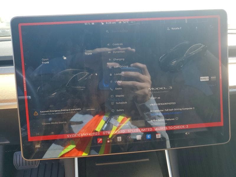 2019 TESLA MODEL 3 9