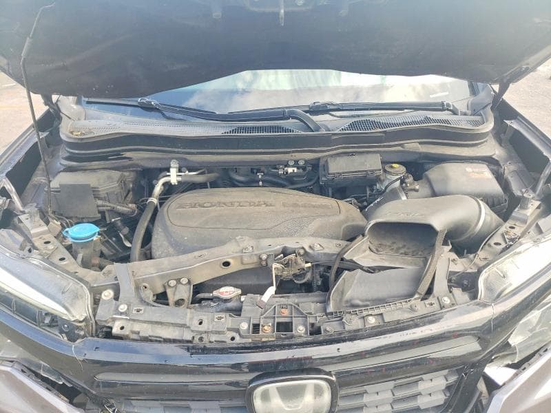 2017 HONDA RIDGELINE RTL 11