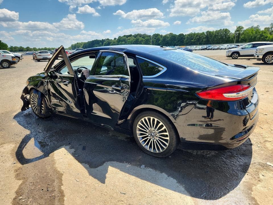 2017 FORD FUSION TITANIUM HEV 2