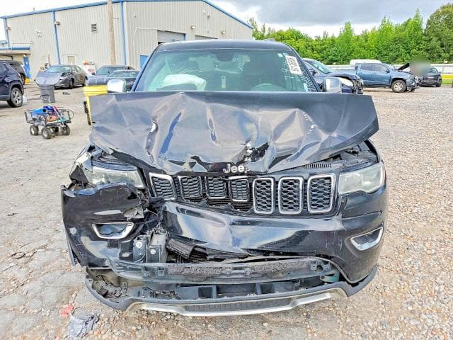 2017 JEEP GRAND CHEROKEE LIMITED 5
