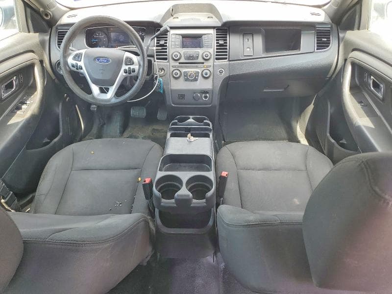 2017 FORD TAURUS POLICE INTERCEPTOR 8
