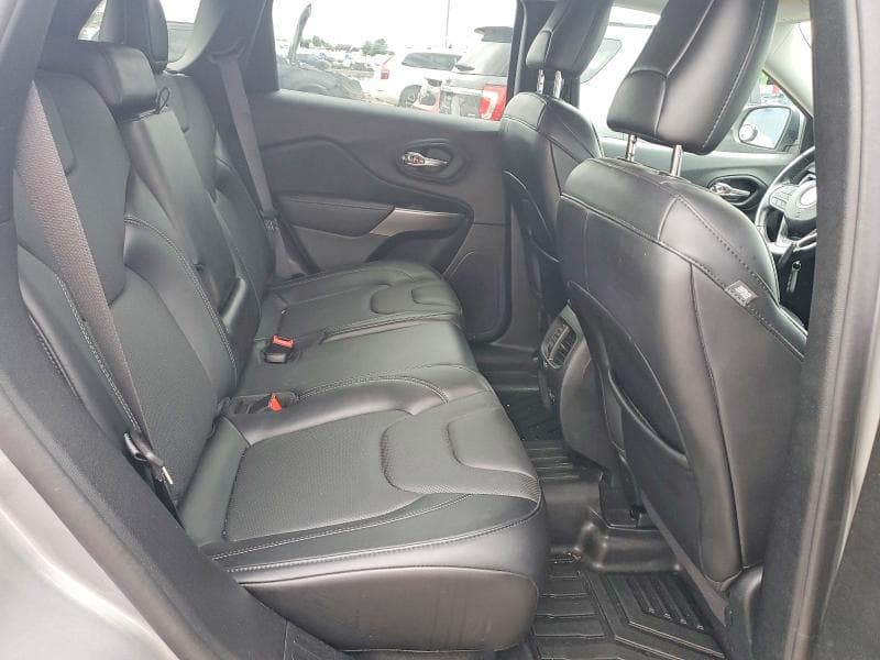 2021 JEEP CHEROKEE LATITUDE LUX 11