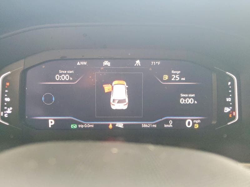 2020 VOLKSWAGEN ATLAS CROSS SPORT SEL PREMIUM R-LINE 9