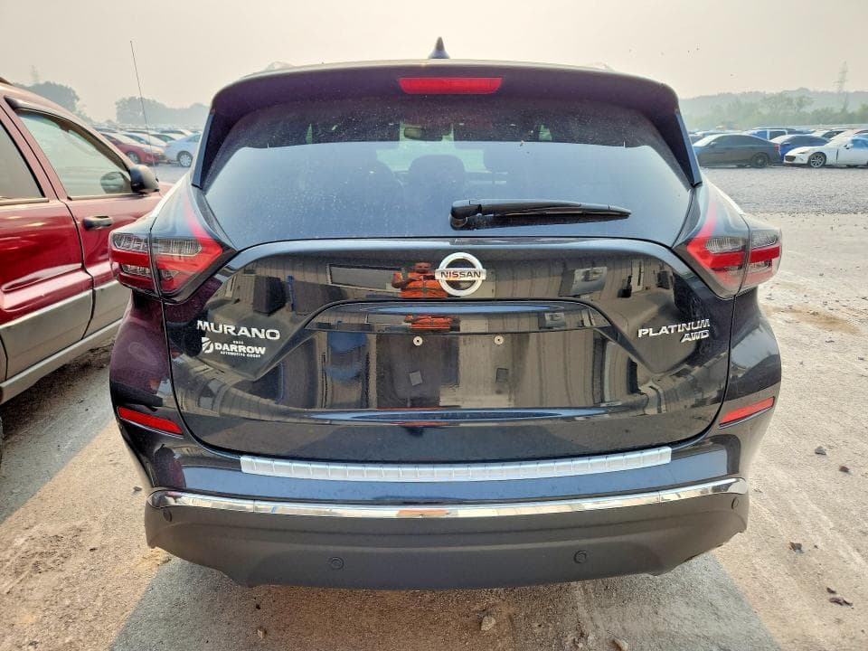 2019 NISSAN MURANO PLATINUM 6