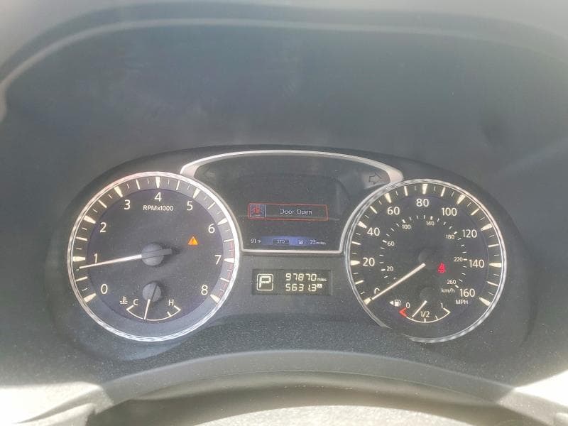 2017 INFINITI QX60 BASE 9