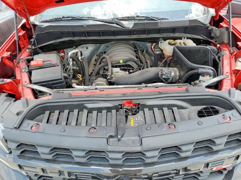 2019 CHEVROLET SILVERADO K1500 TRAIL BOSS CUSTOM 11
