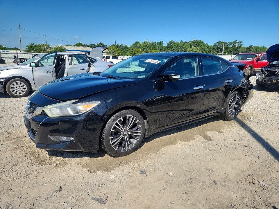 2017 NISSAN MAXIMA PLATINUM - 1