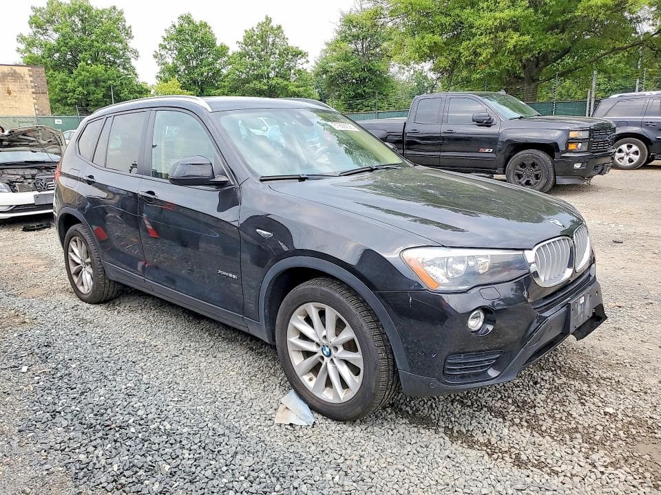 2017 BMW X3 XDRIVE28I 4