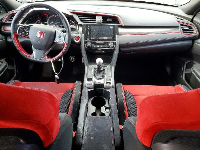 2018 HONDA CIVIC TYPE-R TOURING 8