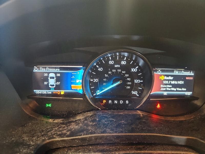 2017 FORD EXPLORER LIMITED 9
