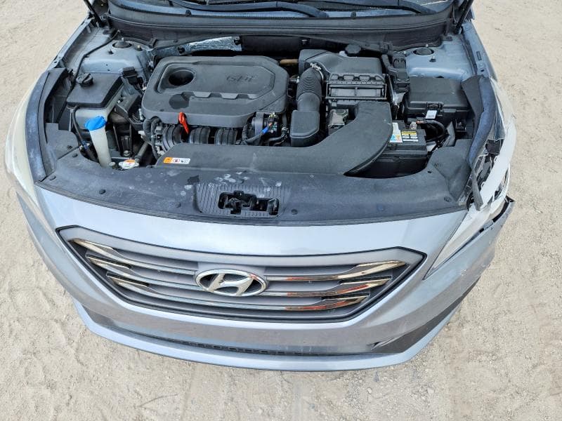 2017 HYUNDAI SONATA LIMITED 11