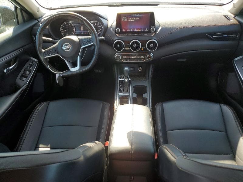 2021 NISSAN SENTRA SR 8