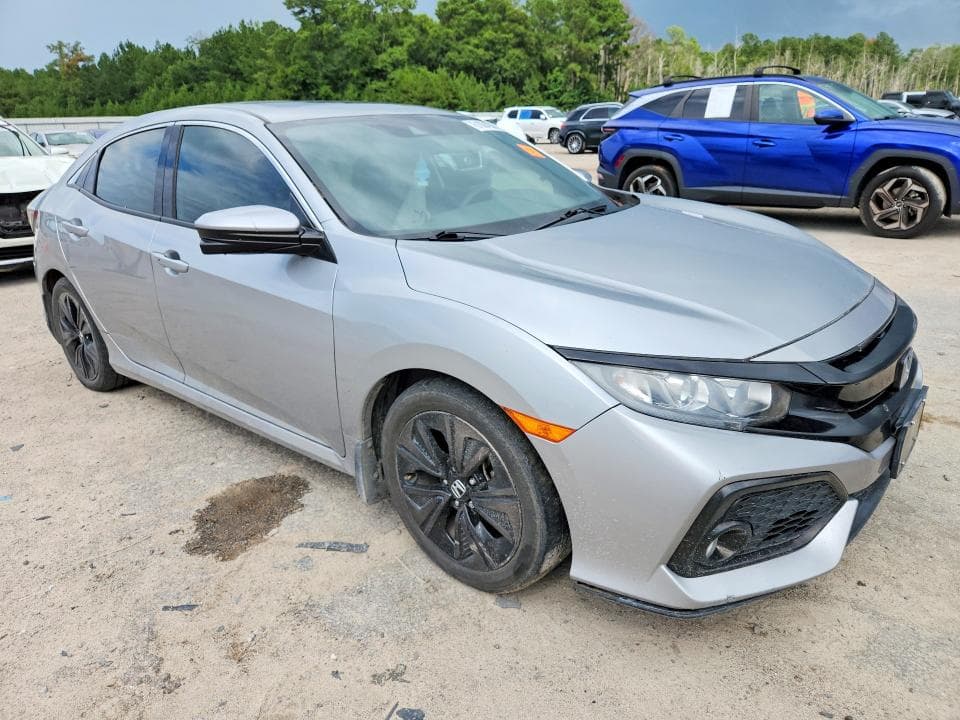2019 HONDA CIVIC EX 4