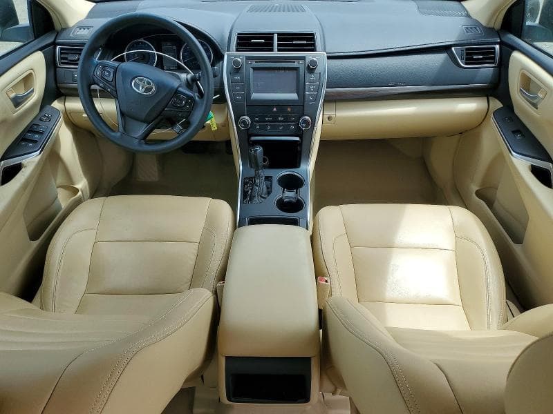 2017 TOYOTA CAMRY LE 8