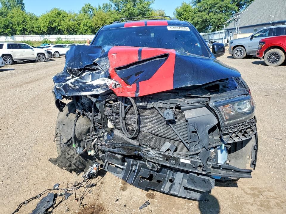 2019 DODGE DURANGO R/T 5