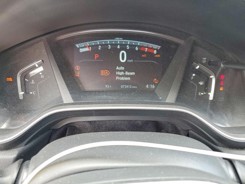 2017 HONDA CR-V EXL 9