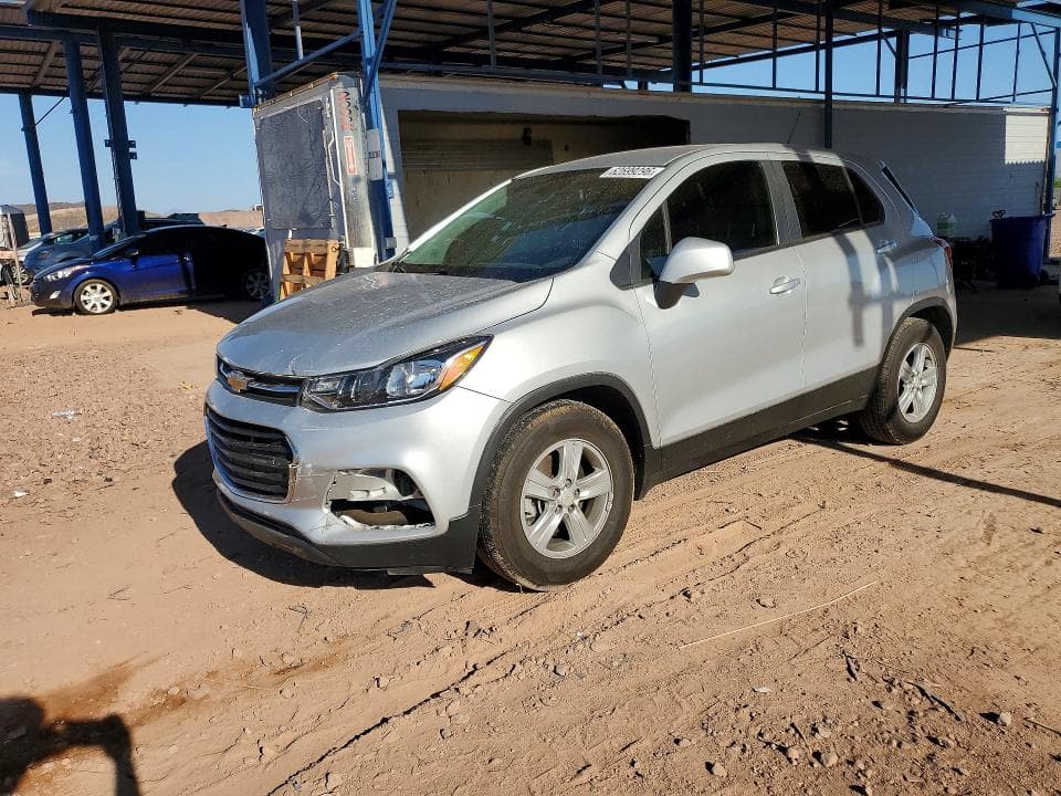 2021 CHEVROLET TRAX LS - 1