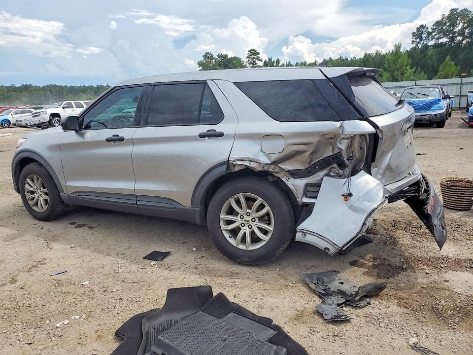 2021 FORD EXPLORER 2