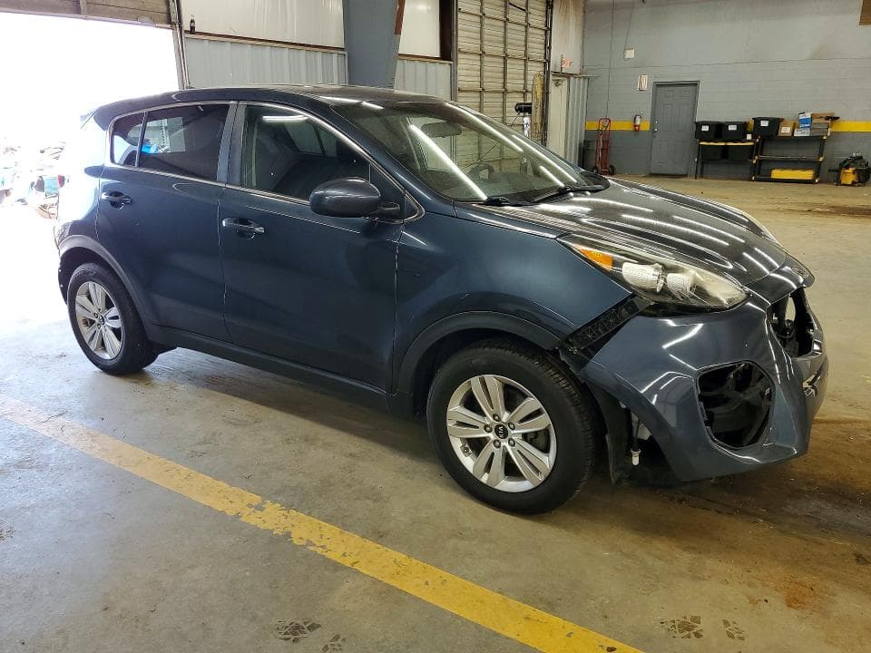 2019 KIA SPORTAGE LX 4