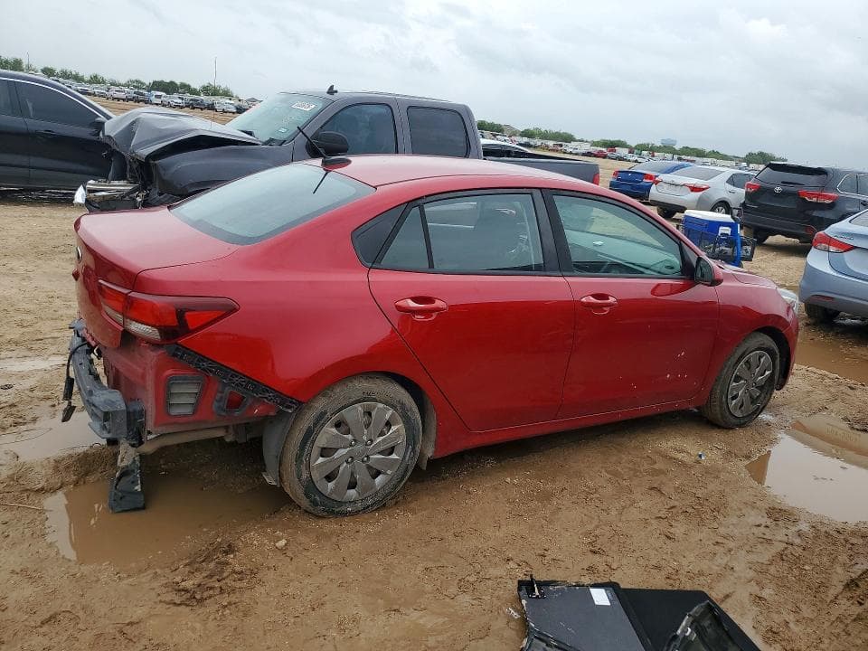 2019 KIA RIO S 3