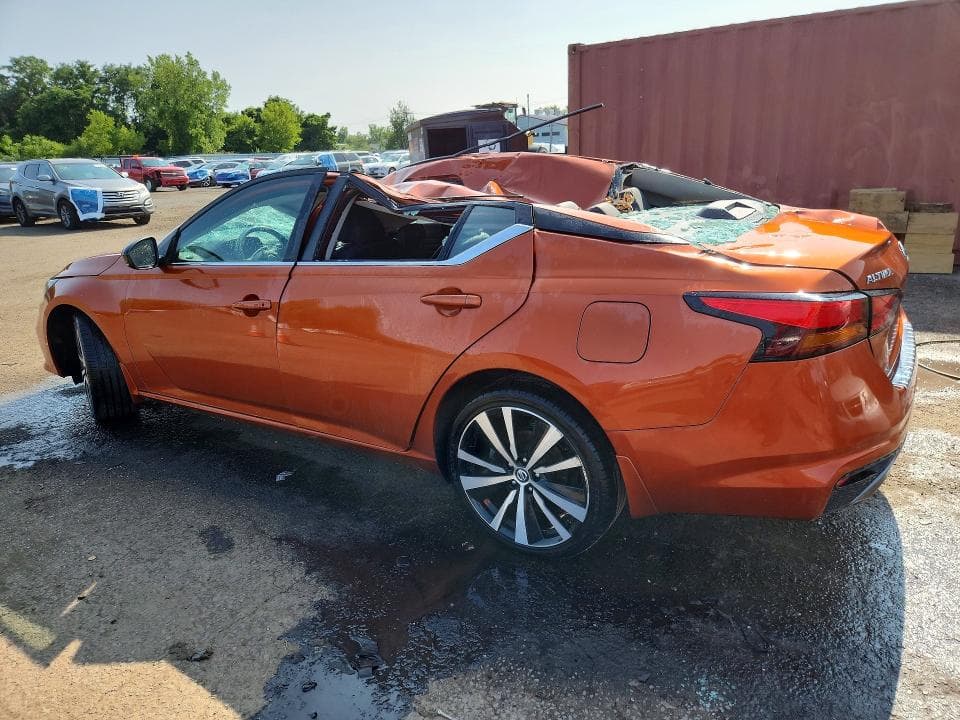2019 NISSAN ALTIMA SR 2