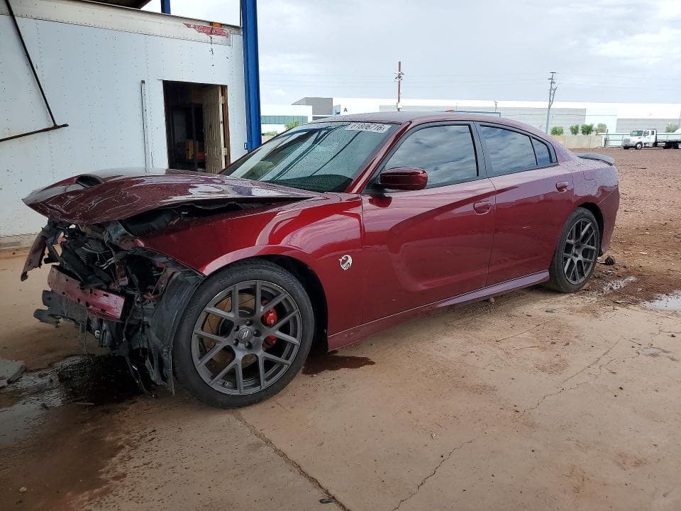2019 DODGE CHARGER SCAT PACK - 1