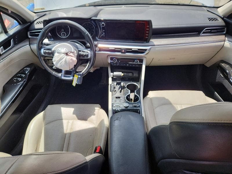 2021 KIA K5 EX 8