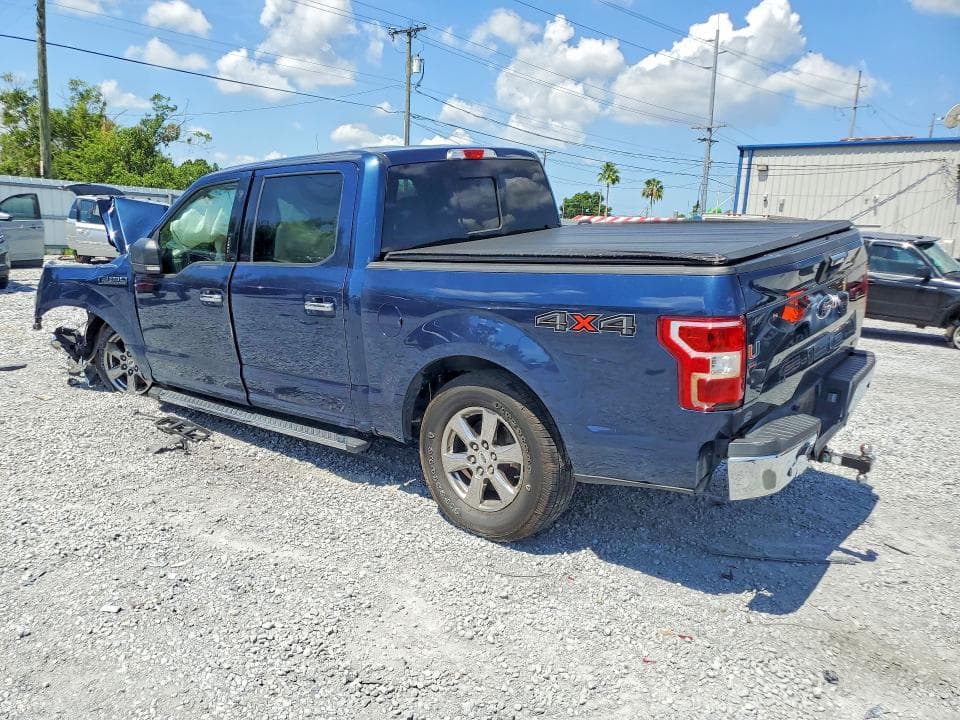2018 FORD F150 SUPERCREW 2