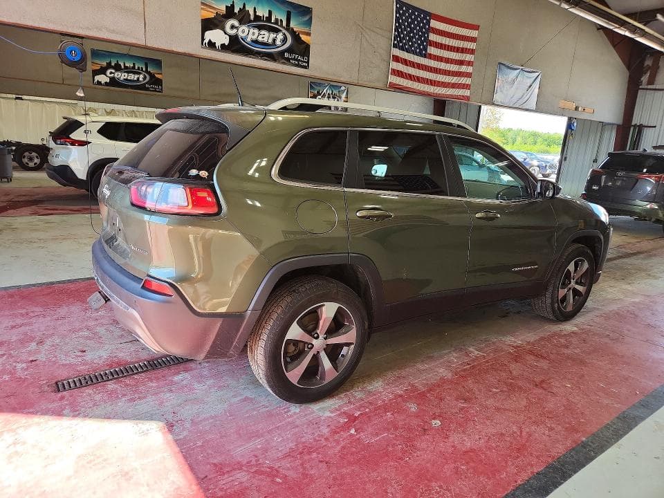 2019 JEEP CHEROKEE LIMITED 3