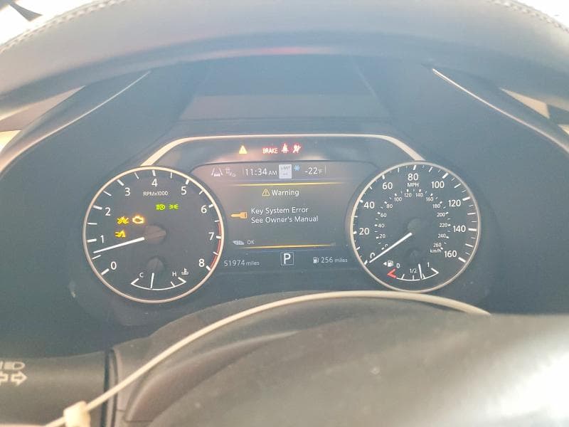 2020 NISSAN MURANO PLATINUM 9