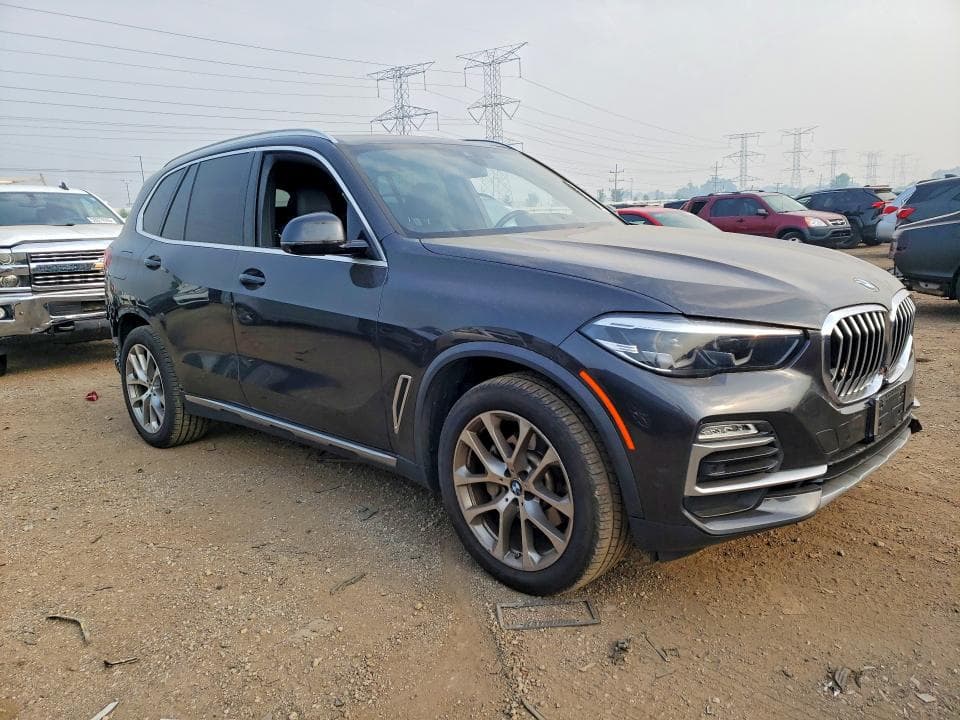 2021 BMW X5 XDRIVE40I XDRIVE40I 4