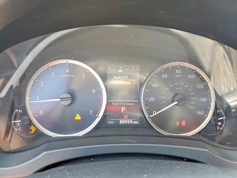 2019 LEXUS IS 300 9