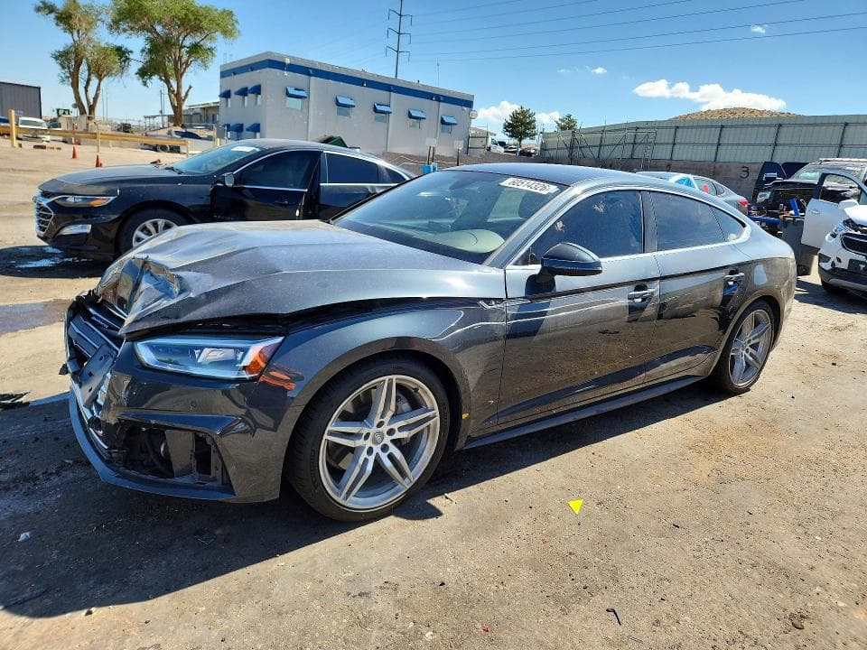 2018 AUDI A5 PREMIUM PLUS S-LINE - 1