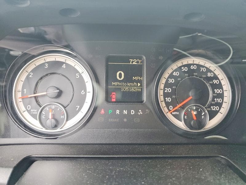 2019 RAM 1500 CLASSIC TRADESMAN 9