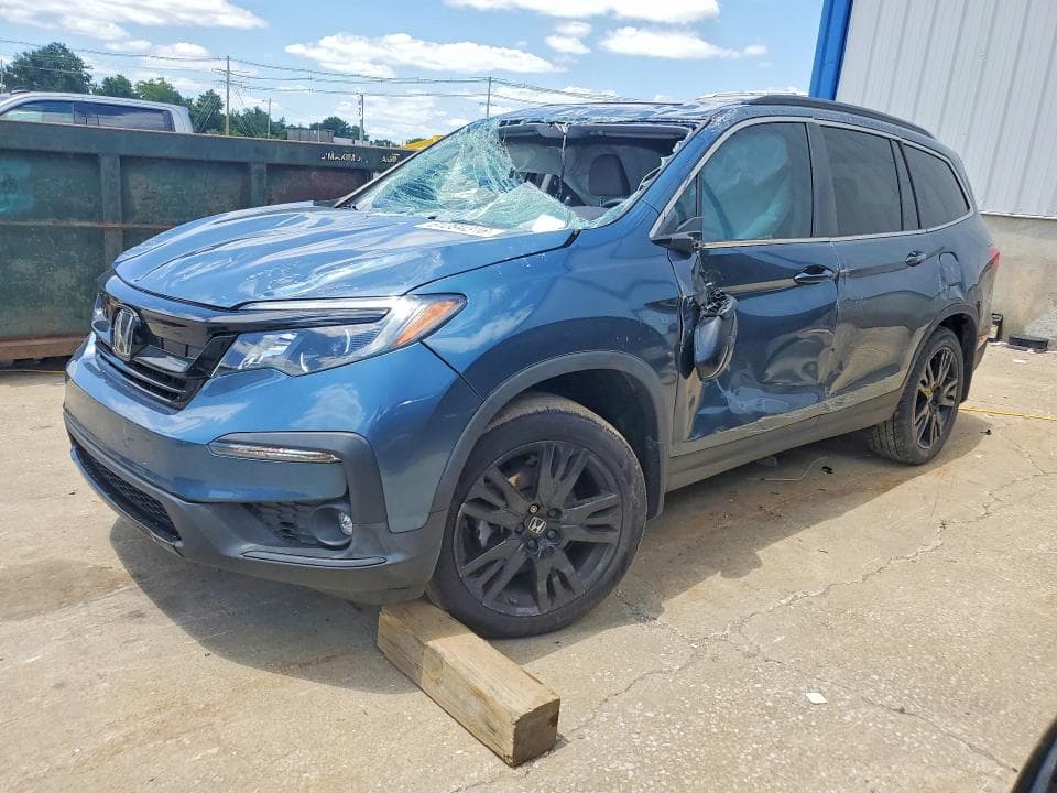2021 HONDA PILOT SE - 1